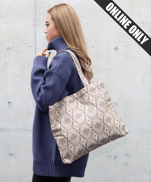 セール アナップ Anap ジャガードトートバッグ Magaseek