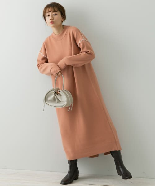セール Web限定 ハンドステッチニットワンピース アーバンリサーチサニーレーベル Urban Research Sonny Label Magaseek