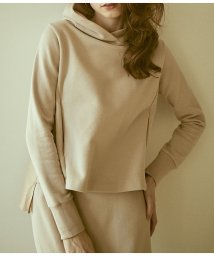 KALNA(カルナ)/【セットアップ対応商品】コンピプルオーバー/PINKBEIGE