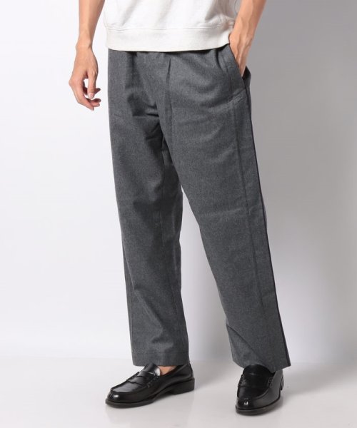 BAYCREW'S GROUP MEN'S OUTLET(ベイクルーズグループアウトレットメンズ)/UDA Side Flano Easy Pant/グレーB