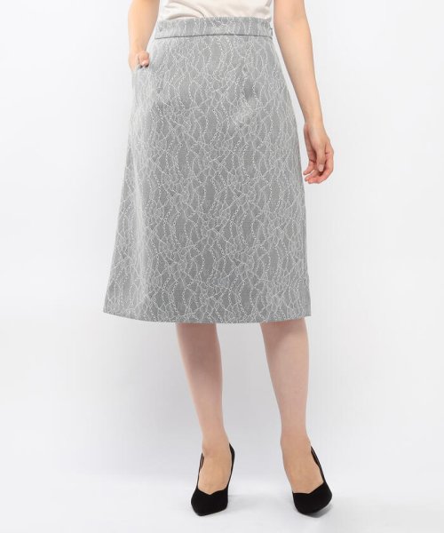 セール チェックレースタイトスカート ミッシュマッシュ Misch Masch Magaseek