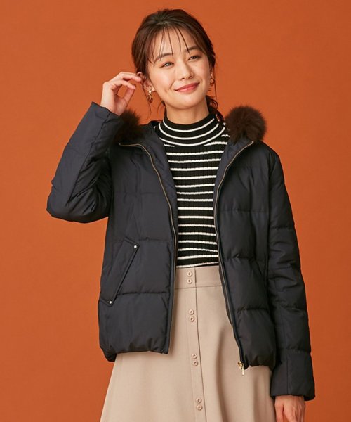 セール 撥水加工 2wayピーチショート ダウンコート エニィ スィス Anysis Magaseek