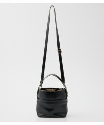 AZUL by moussy(アズールバイマウジー)/LAYERED SHOULDER BAG/BLK