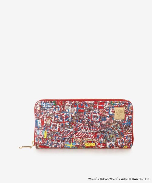 サマンサタバサプチチョイス Samantha Thavasa Petit Choice ラウンド長財布 Magaseek