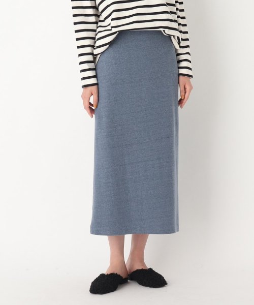 セール ウールミックス イージーナロースカート オペークドットクリップ Opaque Clip Magaseek