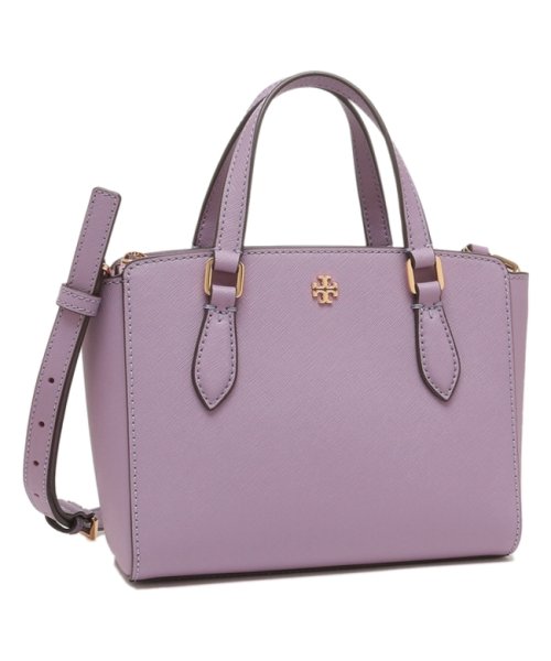 トリーバーチ アウトレット トートバッグ ショルダーバッグ エマーソン パープル レディース Tory Burch 641 503 トリーバーチ Tory Burch Magaseek