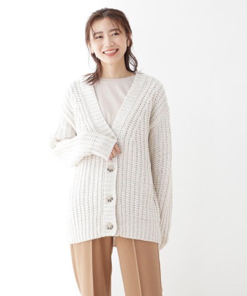 セール ざっくり編みニットカーディガン シューラルー Shoo La Rue Magaseek セール ざっくり編みニットカーディガン シューラルー Shoo La Rue Magaseek