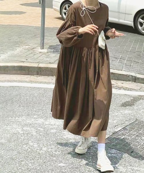 セール ワンピース ウエストギャザー リラックスワンピース ロングワンピース バルーンスリーブ 韓国 ファッション ウエストギャザーリラックス ワンピース フューティアランド Futier Land Magaseek セール ワンピース ウエストギャザー リラックスワンピース ロングワンピース バルーンスリーブ 韓国 ファッション ウエストギャザーリラックス ワンピース フューティアランド Futier Land Magaseek