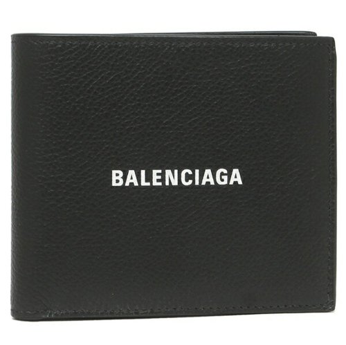 BALENCIAGA(バレンシアガ)/バレンシアガ 折り財布 メンズ BALENCIAGA 594315 1IZI3 1090 ブラック/その他