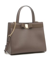 FERRAGAMO/フェラガモ バッグ ハンドバッグ ショルダーバッグ ヴァラ グレー レディース FERRAGAMO 21I290/504369067