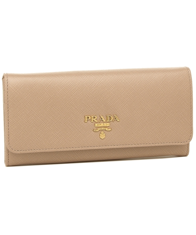 セール】プラダ 長財布 レディース PRADA 1MH132 QWA F0236 ベージュ(504369184) | プラダ(PRADA) -  MAGASEEK