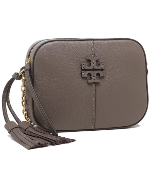 セール トリーバーチ ショルダーバッグ レディース マックグロー Tory Burch 963 グレージュ トリーバーチ Tory Burch Magaseek