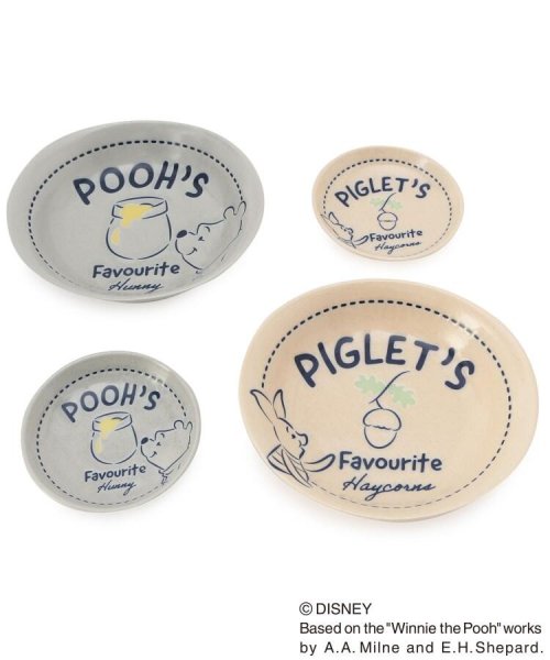 ディズニー くまのプーさん ペアカレーパスタセット ワンズテラス One Sterrace Magaseek