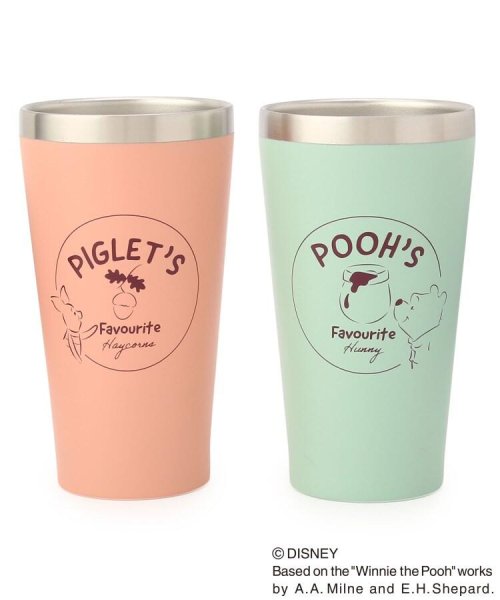 ディズニー くまのプーさん ペアサーモタンブラー ワンズテラス One Sterrace Magaseek