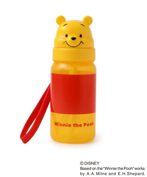 ディズニー くまのプーさん ダイカットストローボトル ワンズテラス One Sterrace Magaseek