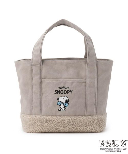 セール Peanutsコラボ スヌーピーボアトート グローブ Grove Magaseek
