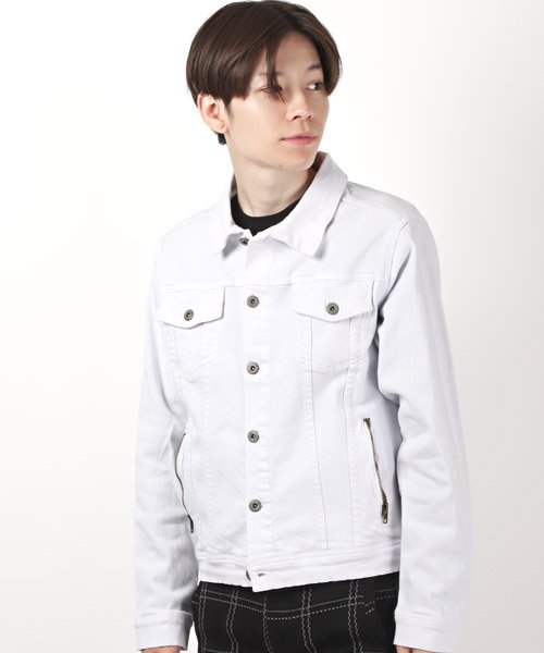 セール ストレッチデニムトラッカージャケット デニムジャケット メンズ ストレッチ トラッカージャケット ラグスタイル Luxstyle Magaseek セール ストレッチデニムトラッカージャケット デニムジャケット メンズ ストレッチ トラッカージャケット ラグスタイル Luxstyle Magaseek