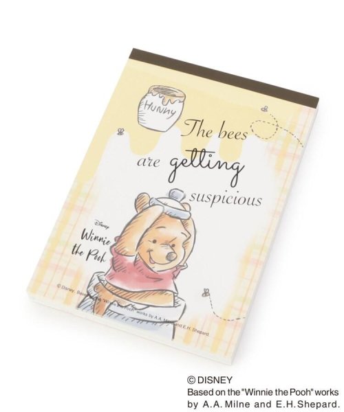 ディズニー くまのプーさん メモa6 ワンズテラス One Sterrace Magaseek