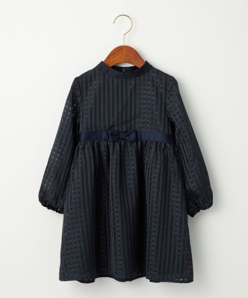 ボレロ チェック ワンピース セット グリーンレーベルリラクシング キッズ Green Label Relaxing Kids Magaseek