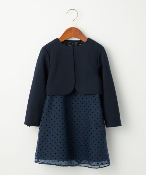 ボレロ ドット ワンピース セット グリーンレーベルリラクシング キッズ Green Label Relaxing Kids Magaseek ボレロ ドット ワンピース セット グリーンレーベルリラクシング キッズ Green Label Relaxing Kids Magaseek