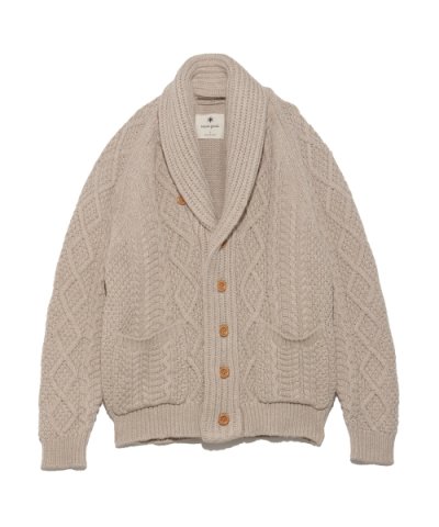 【SnowPeak】Alpaca Knit Cardigan