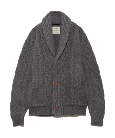 【SnowPeak】Alpaca Knit Cardigan