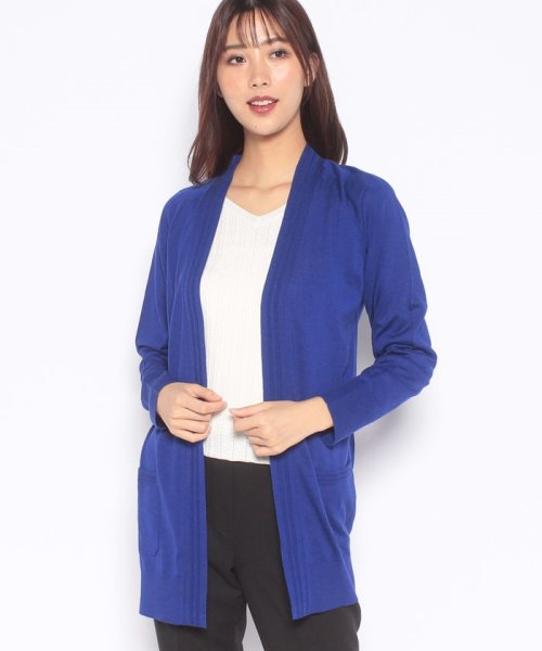 ロングニットカーディガン【GEMMA】 GEMMA