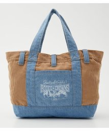 RODEO CROWNS WIDE BOWL(ロデオクラウンズワイドボウル)/R CROWNS COMBI TOTE/柄BEG5