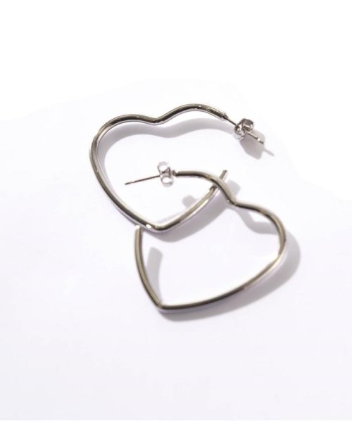 オンライン限定 ハートフープピアス サマンサベガ Samanthavega Magaseek