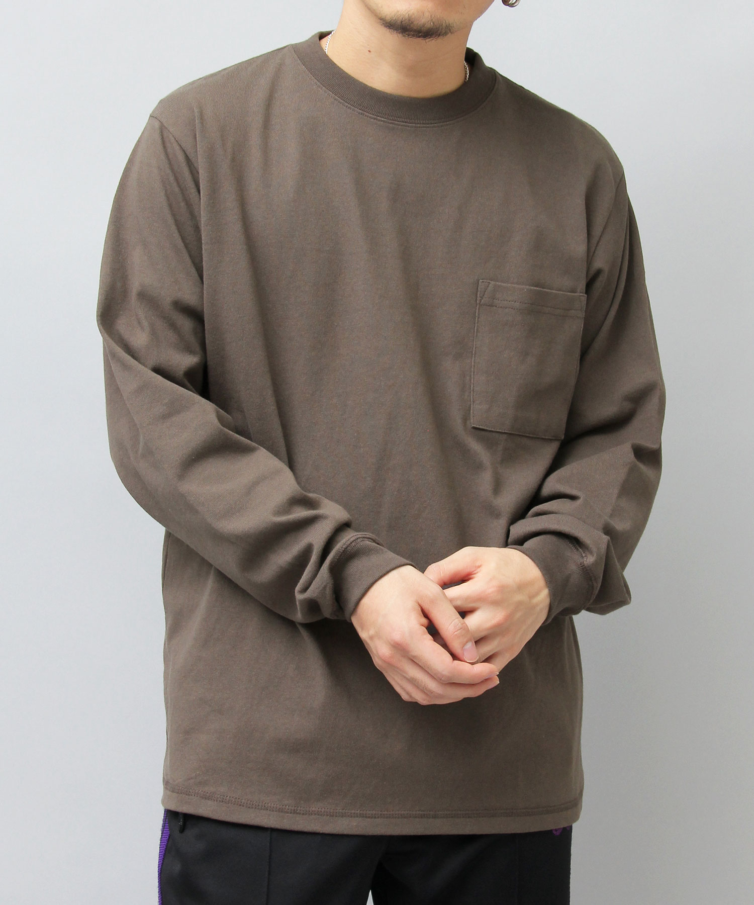 グッドウェア ロンT XL グレー Tシャツ 新品 本物 Goodwear