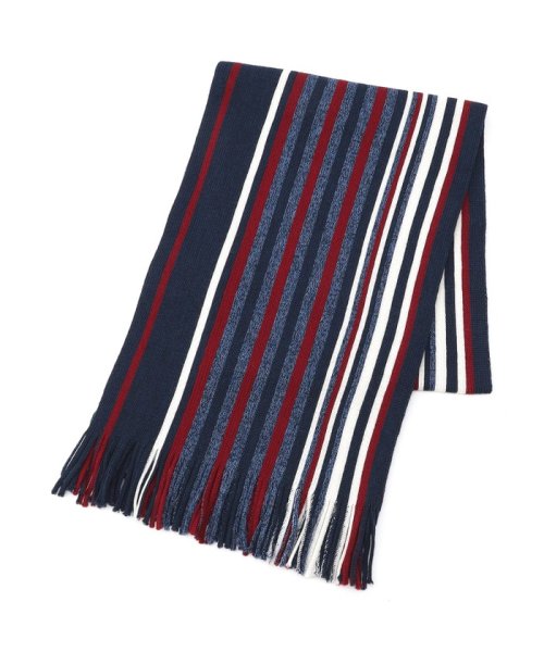 ラッセルストライプマフラー メンズファッション 阪急百貨店公式通販 阪急 Men S Online Store