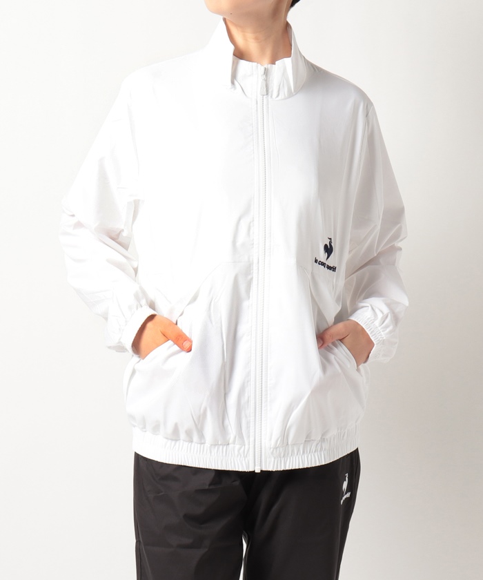 シーズンの le EZAKI NET GOLF - 通販 - PayPayモール coq sportif(ルコック) ソロテックス  スウェットジャケット レディース ホワイト のスウェッ - leandroteles.com.br