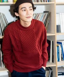 ニット セーター レッド 赤色 のメンズファッション通販 Magaseek