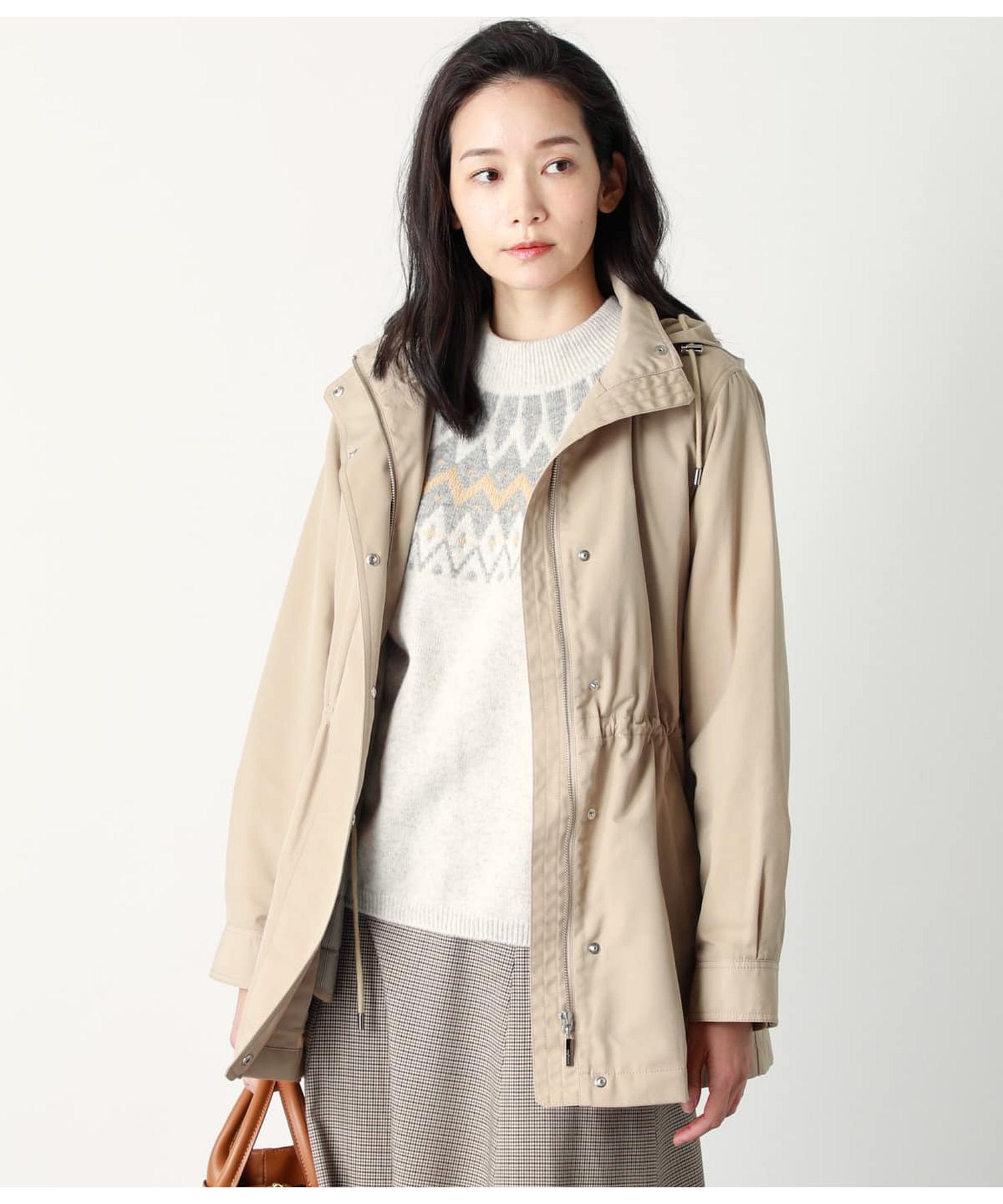 NEWYORKER *ライナー付きモッズコート-