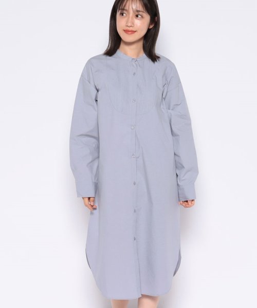 セール テチチ Te Chichi Lugnoncure ピンタックシャツワンピース Magaseek