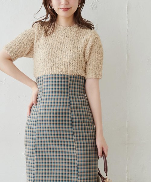 セール Every Very Nice Claup もしゃもしゃおしゃれニット ナイスクラップ アウトレット Nice Claup Outlet Magaseek
