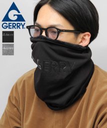 AMS SELECT(エーエムエスセレクト)/【 GERRY / ジェリー 】 裏ボア ストレッチ ロング ネックウォーマー / ファーリーフリース / フェイスマスク/ブラック