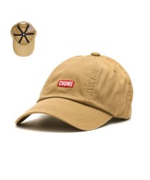 CHUMS(チャムス)/【日本正規品】 チャムス キャップ CHUMS 帽子 ベースボールキャップ ロゴ Bush Pilot Cap ブッシュパイロットキャップ CH05－1218/ベージュ