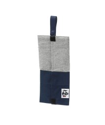 CHUMS(チャムス)/【日本正規品】チャムス ポーチ CHUMS Tissue and Mask Holder Sweat Nylon 収納ケース マスクケース CH60－3231/グレー