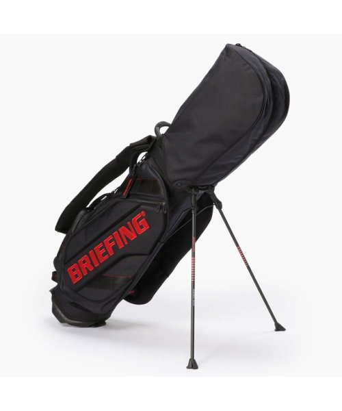 BRIEFING(ブリーフィング)/ブリーフィング ゴルフ キャディバッグ ゴルフバッグ プロコレクション BRIEFING GOLF PRO CR－10 #02 brg213d01/ブラック