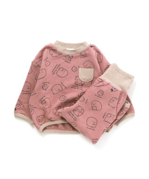 セール Web限定 すみっコぐらし総柄パジャマ ブリーズ Breeze Magaseek