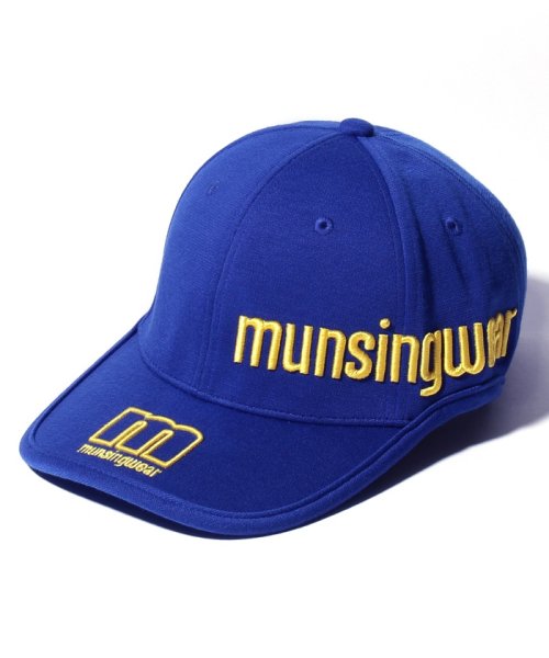 Munsingwear(マンシングウェア)/【ENVOY】ウェーブカットキャップ【アウトレット】/ライトブルー