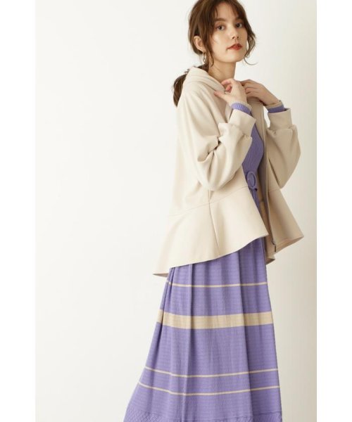 セール フリルパーカー ジルスチュアート Jillstuart Magaseek