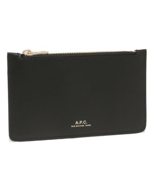 A.P.C./アーペーセー カードケース ブラック レディース APC A.P.C. PXAWV F63276 LZZ/504371966