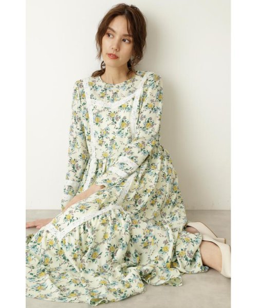 サニーフラワーワンピース ジルスチュアート Jillstuart Magaseek