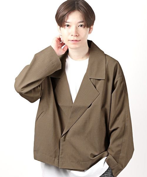 ワッシャーワイドダブルジャケット ダブルジャケット メンズ ビッグシルエット ワッシャー加工 ラグスタイル Luxstyle Magaseek ワッシャーワイドダブルジャケット ダブルジャケット メンズ ビッグシルエット ワッシャー加工 ラグスタイル Luxstyle Magaseek