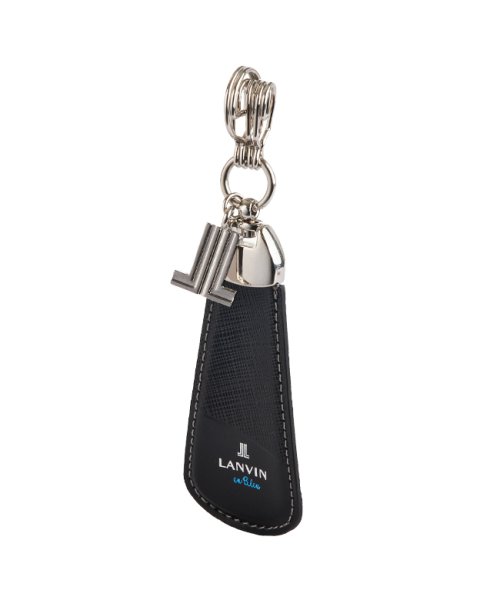 ランバンオンブルー 靴べら 靴ベラ 携帯 本革 おしゃれ キーホルダー ブランド メンズ レディース パーシャル Lanvin En Bleu ランバン Lanvin Magaseek