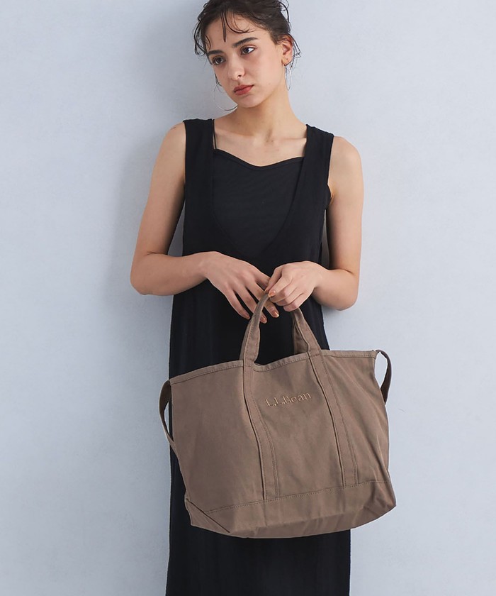 別注 L L Bean エルエルビーン グローサリー トートバッグ グリーンレーベルリラクシング Green Label Relaxing Magaseek
