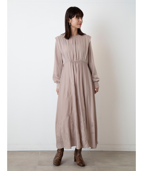 円高還元 刺繍ロングワンピース ワンピース ドレス Drmchughpsych Com