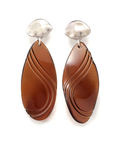 セール 2wayレジンピアス リリー ブラウン Lily Brown Magaseek セール 2wayレジンピアス リリー ブラウン Lily Brown Magaseek